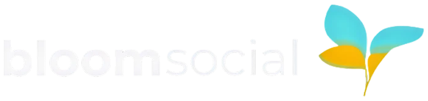 bloom social site logo